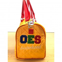 Order of the Eastern Star Gold Duffle Bag