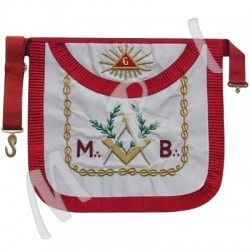 Masonic MB Apron