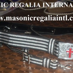Knight Templar Belts