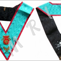 Masonic Blue Lodge Officers Collars â€“ AASR