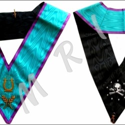 Masonic Officers Collars â€“ Memphis-Misraim