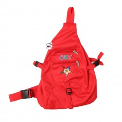 OES SLING RED BACKPACK