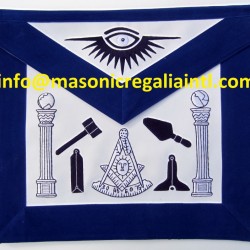 Past Master Aprons