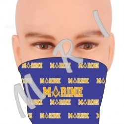Masonic Marine Gaiter Mask