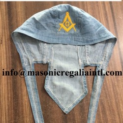 Blue Masonic Square Compass