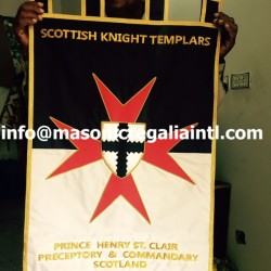 Knight Templar Banner