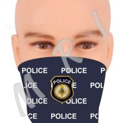 Masonic Police Gaiter Mask