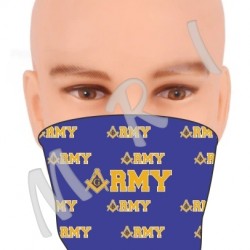 Masonic Army Gaiter Mask