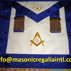 Masonic Master Mason Apron