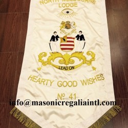 Masonic Custom Made Banner