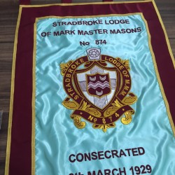 Masonic Custom Made Banner